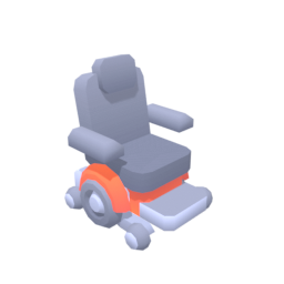 Wheelchair Power Deluxe